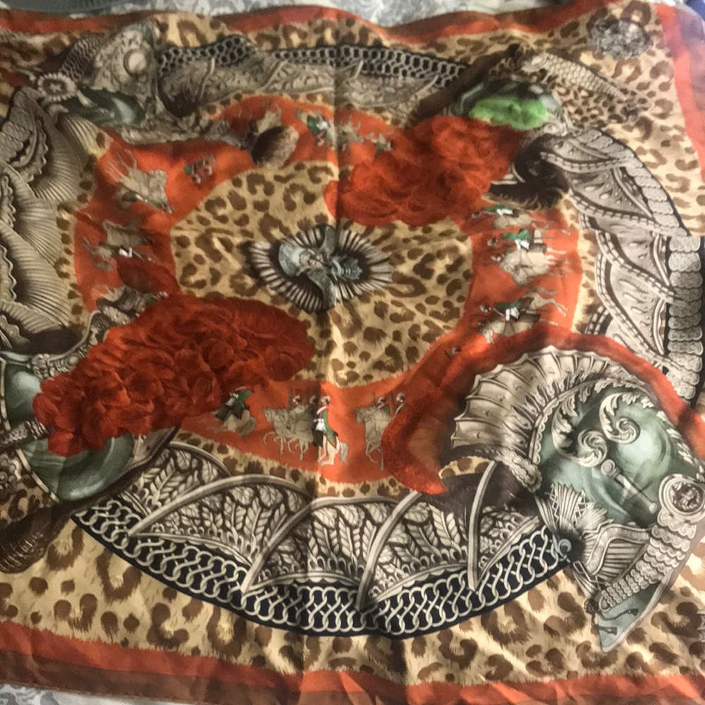 Hermès Silk Scarf